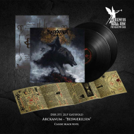 ARCKANUM Beswaerilsin 2LP BLACK , PRE-ORDER [VINYL 12"]